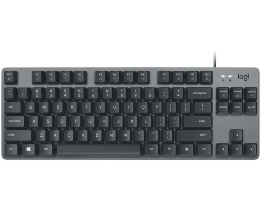 Teclado Logitech K835 TKL, Alámbrico