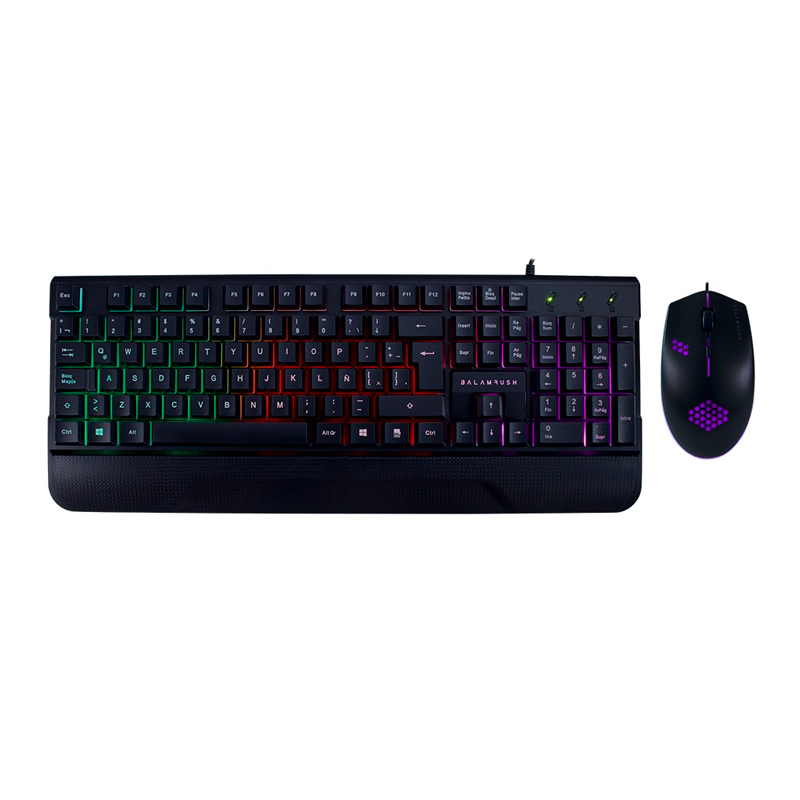 KIT TECLADO Y MOUSE BALAM RUSH DEMTRIX KTX50 BR-931373