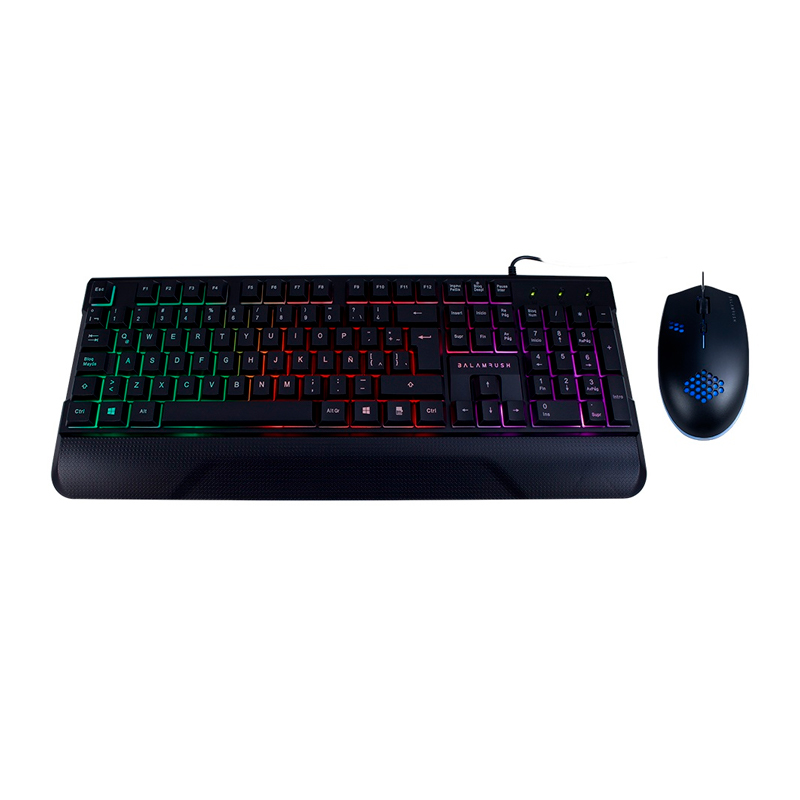 KIT TECLADO Y MOUSE BALAM RUSH DEMTRIX KTX50 BR-931373
