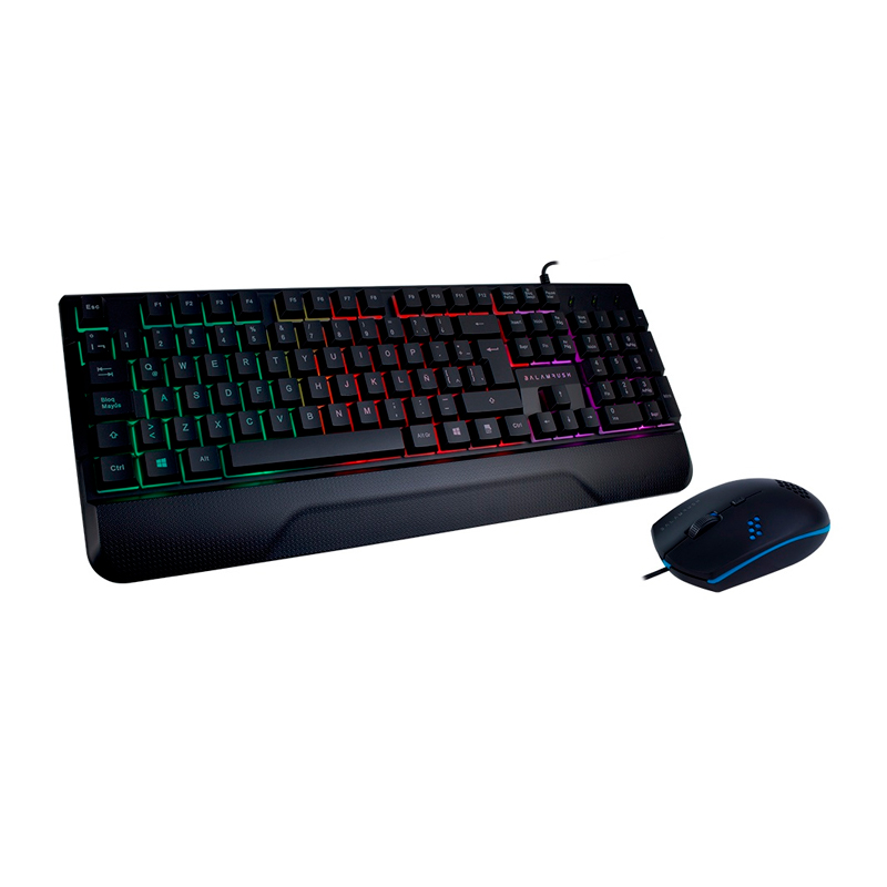 KIT TECLADO Y MOUSE BALAM RUSH DEMTRIX KTX50 BR-931373