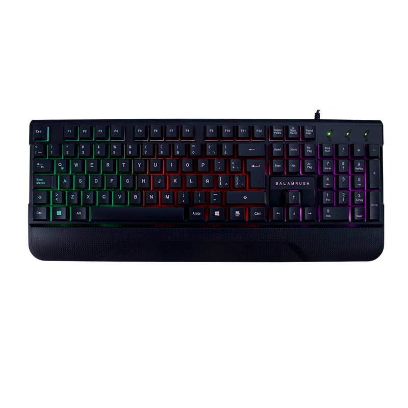 KIT TECLADO Y MOUSE BALAM RUSH DEMTRIX KTX50 BR-931373