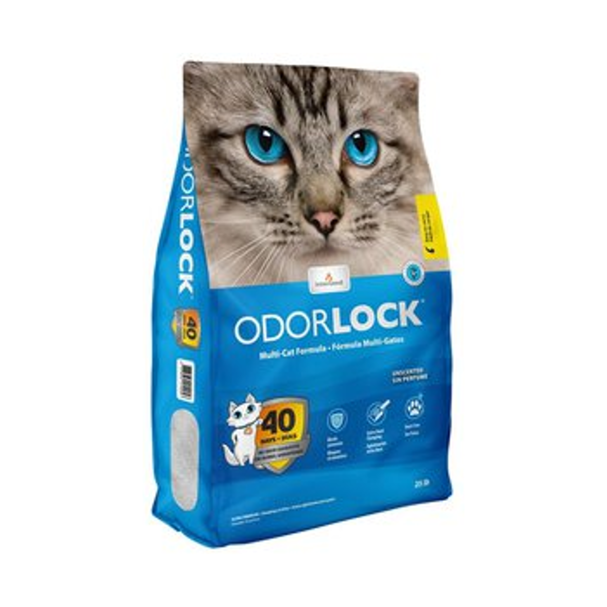 Intersand arena para gato super aglutinante control de olores 6 kg