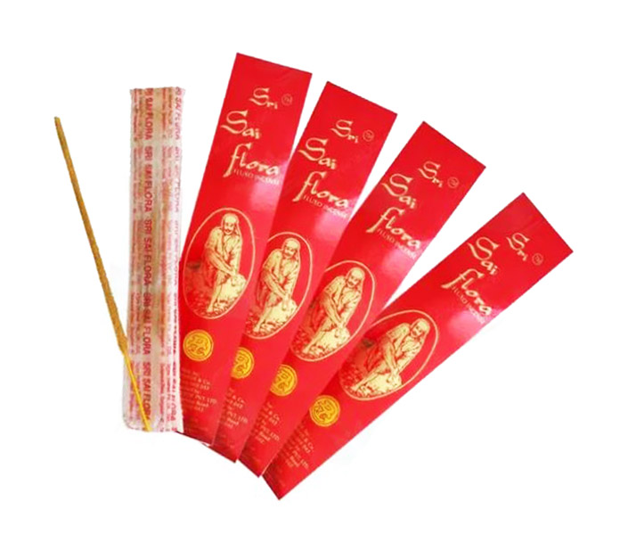 Inciensos Original Sri Sai Flora Paquete Con 5 Sobres  