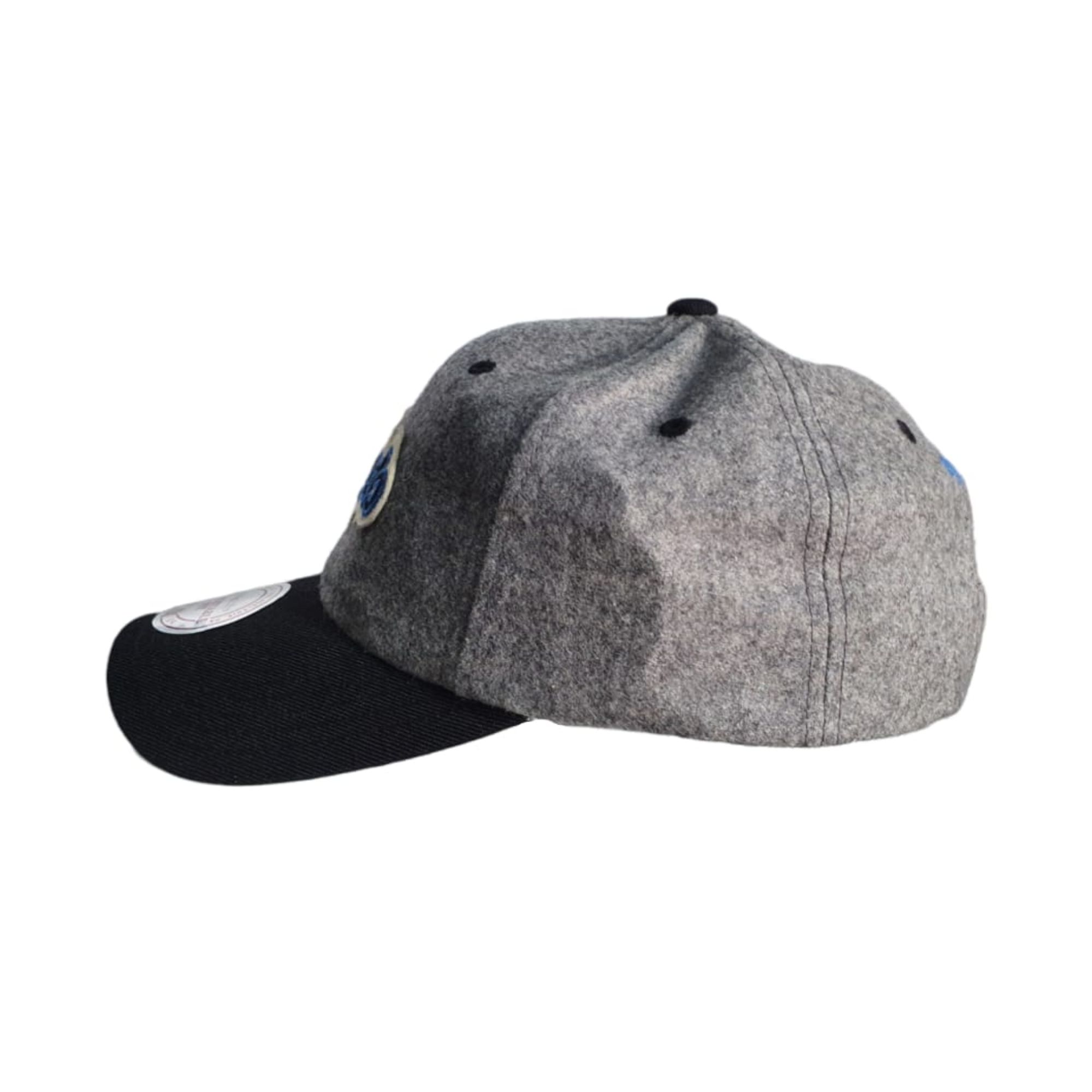 Gorra M&N Orlando Magic Gris Negro Ajustable Original 02Z5MAGIC