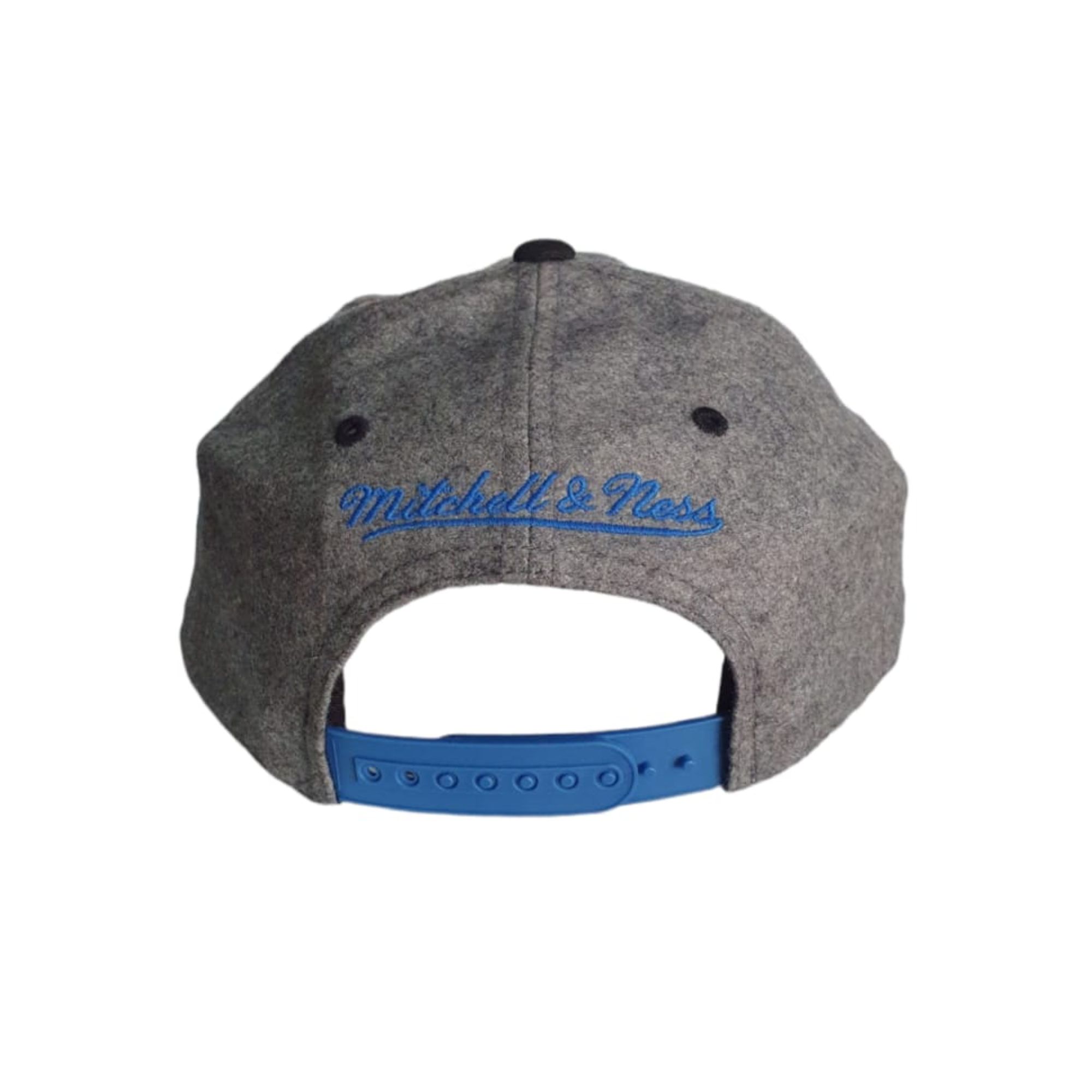 Gorra M&N Orlando Magic Gris Negro Ajustable Original 02Z5MAGIC
