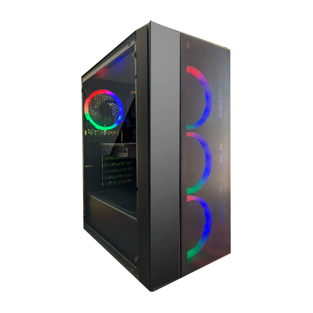 Pc Gamer JATS Gtx 1050ti Ryzen 4700s 16 Gb Ram Ssd 480 Gb