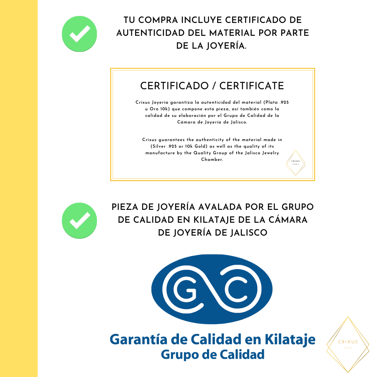 Esclava de oro 10k Hombre, Estilo figaro con rodio y corte diamantada. Incluye certificado y caja de regalo