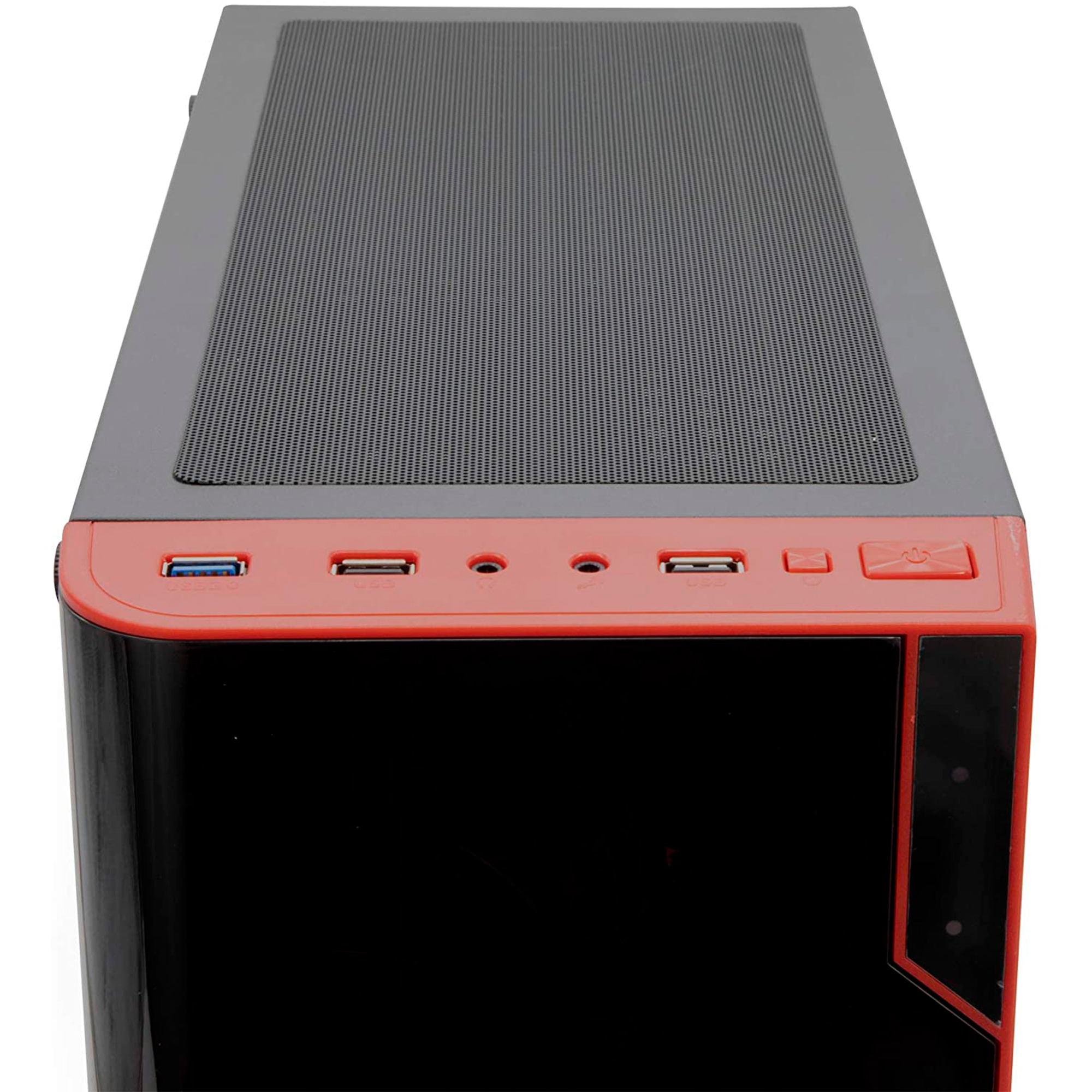 Gabinete ATX, Yeyian Vortex Serie 1200, sin Fuente, Acrílico, Negro