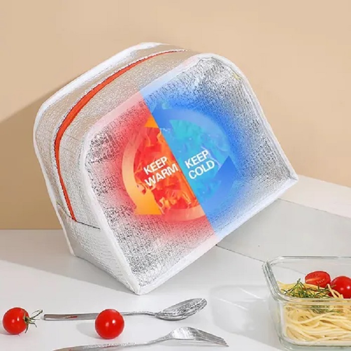 Lonchera Termica De Almuerzo Estilo Infantil Animalito Vaca