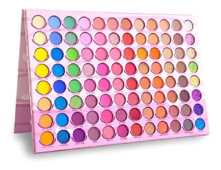 Paleta De Sombra De Ojos Multicolor De 70 Tonos