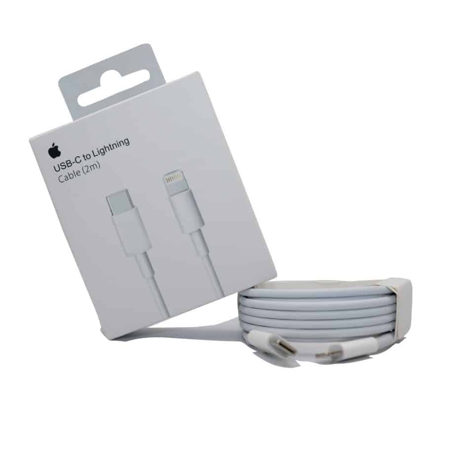 Cables USB-C a Lightning 2m