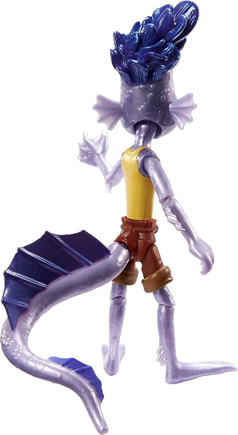 Figura Disney Pixar Luca Alberto Scorfano Cambio De Color