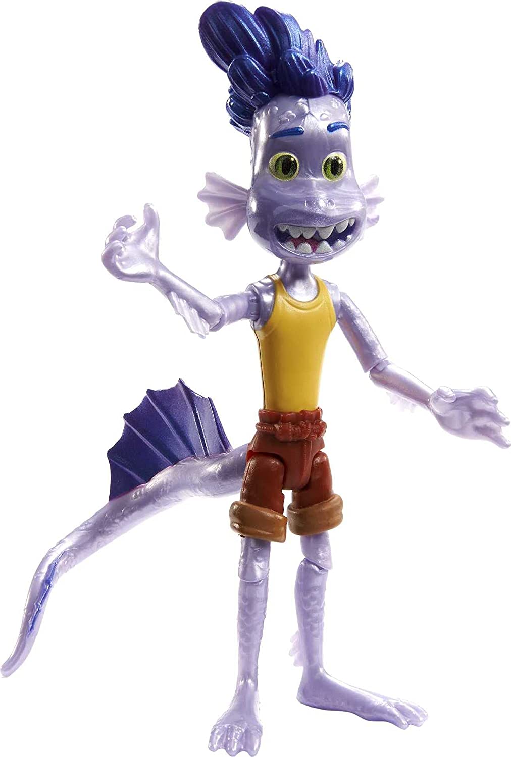 Figura Disney Pixar Luca Alberto Scorfano Cambio De Color