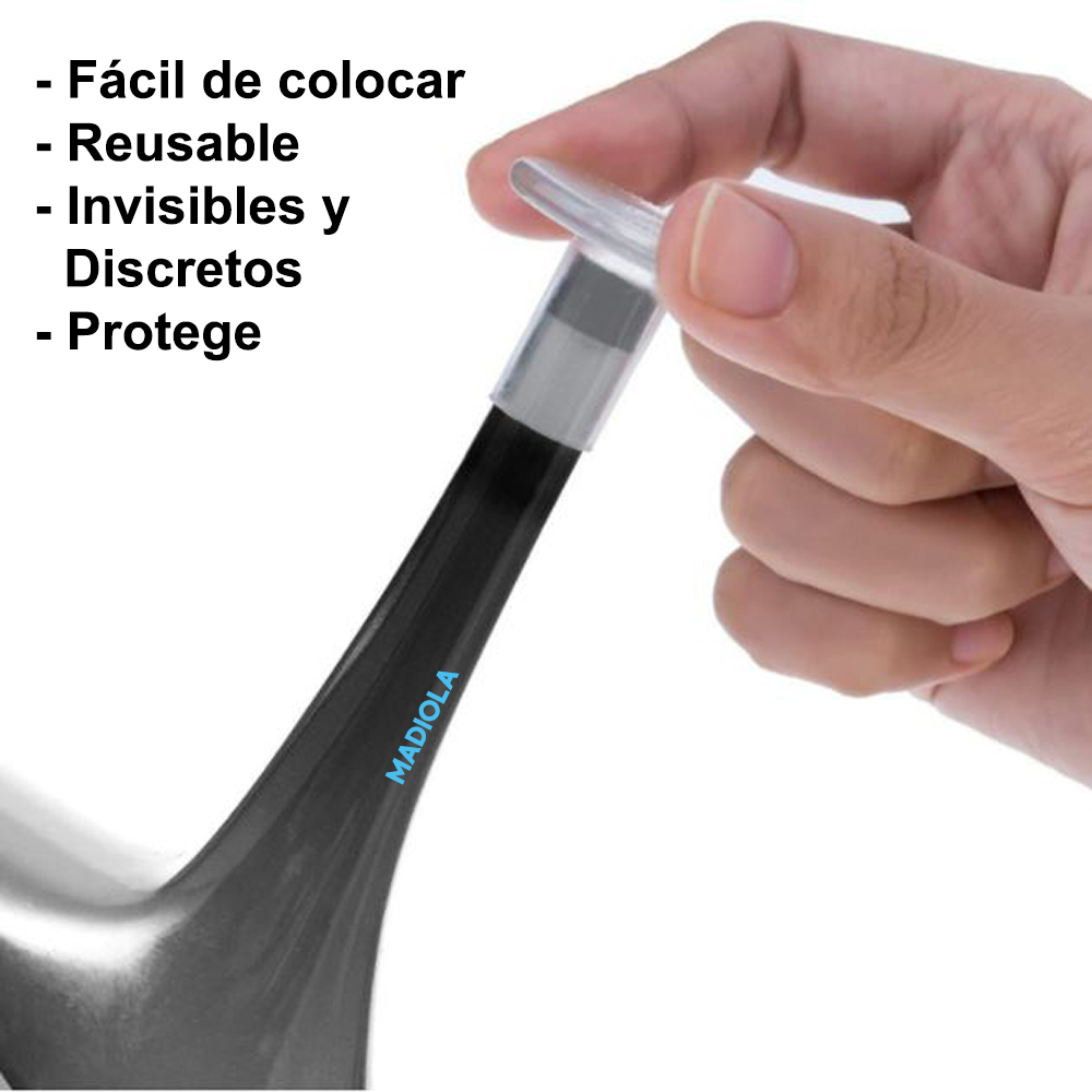 Protector de tacones para jardín (6 pares)