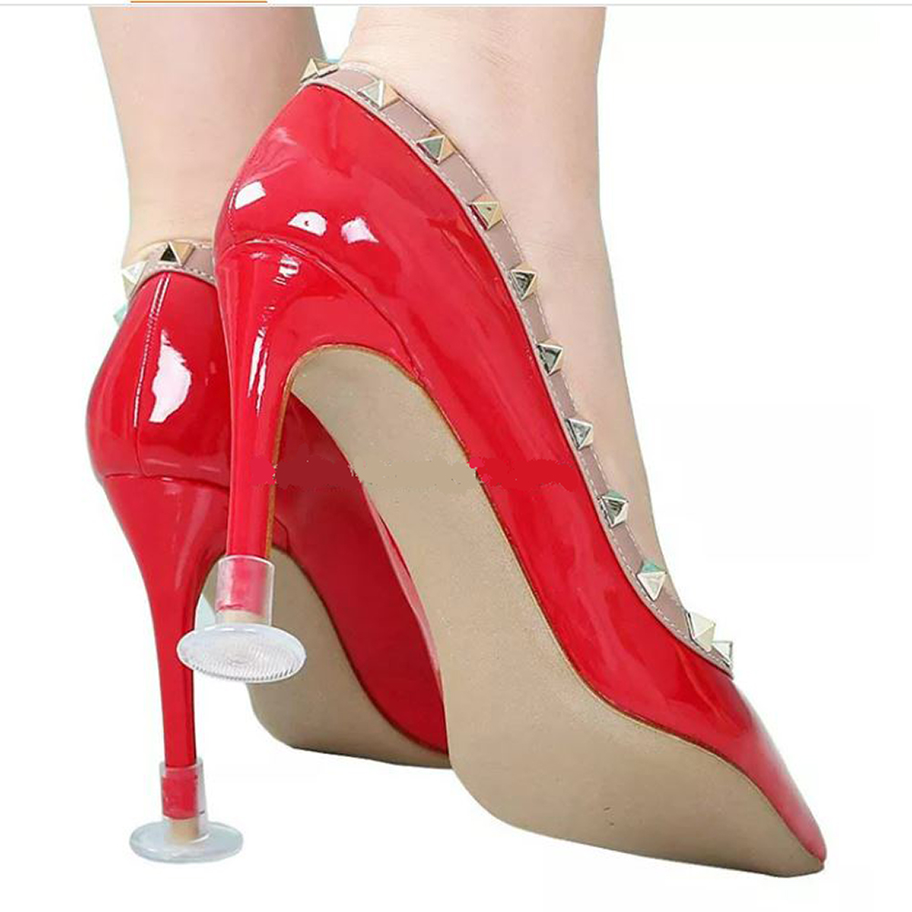 Protector de tacones para jardín (6 pares)