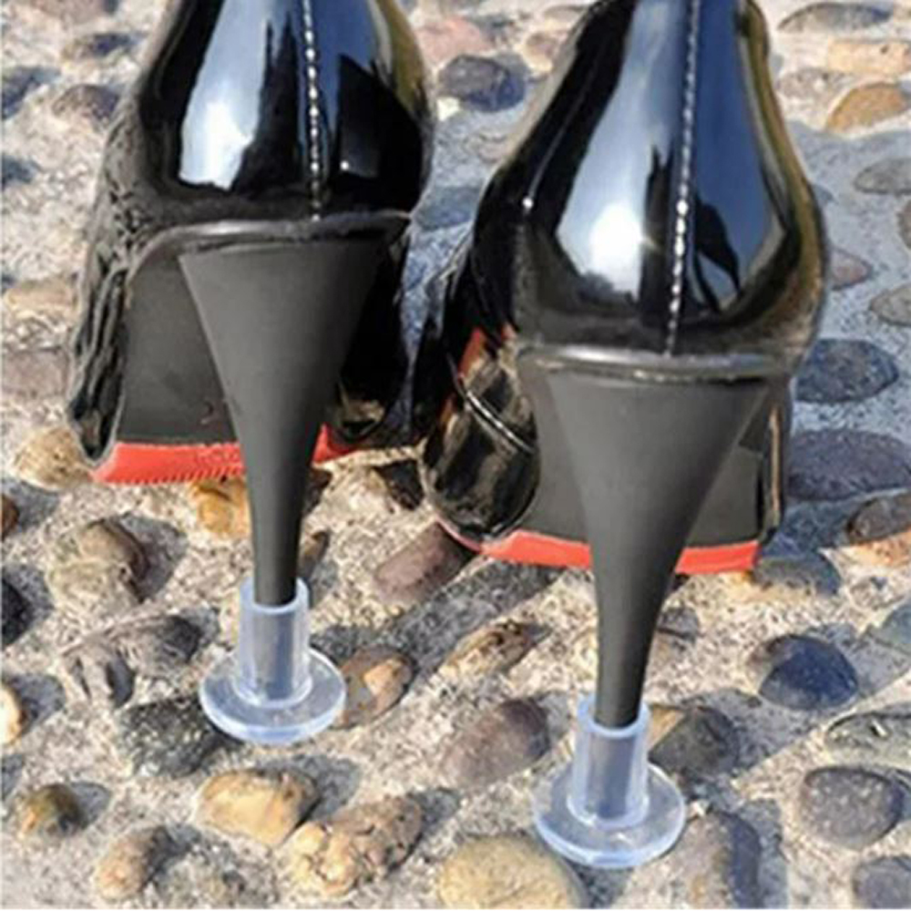 Protector de tacones para jardín (6 pares)