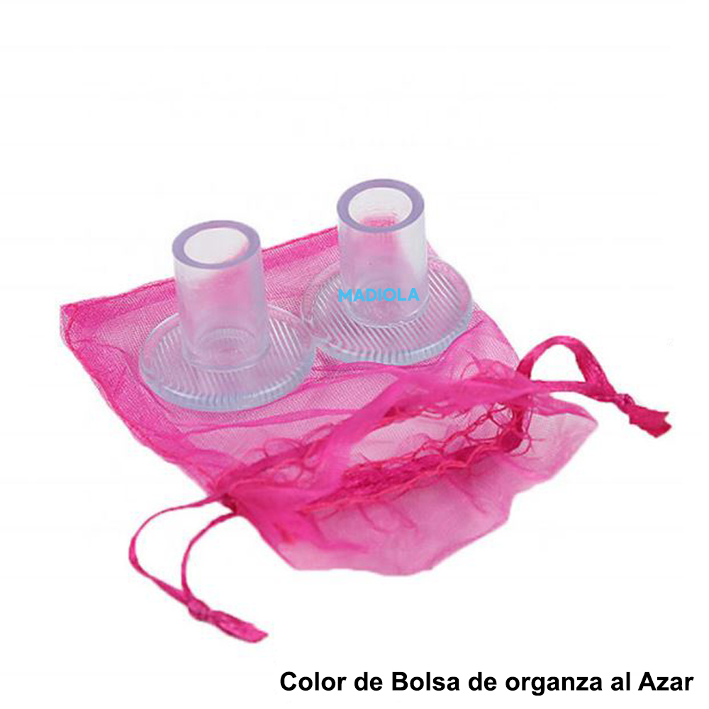 Protector de tacones para jardín (6 pares)