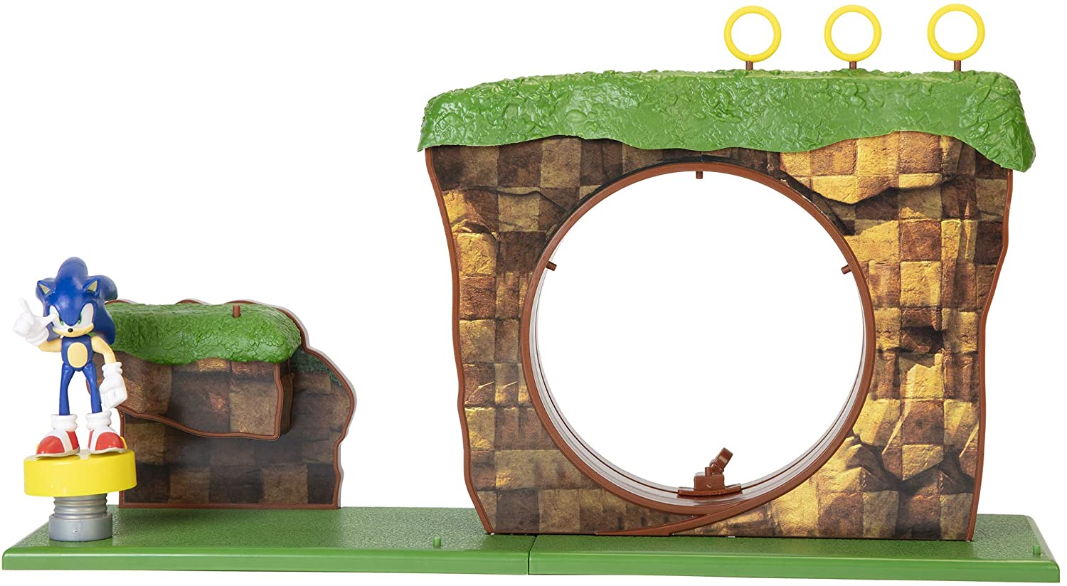 Sonic Escenario Green Hill Jakks Pacific