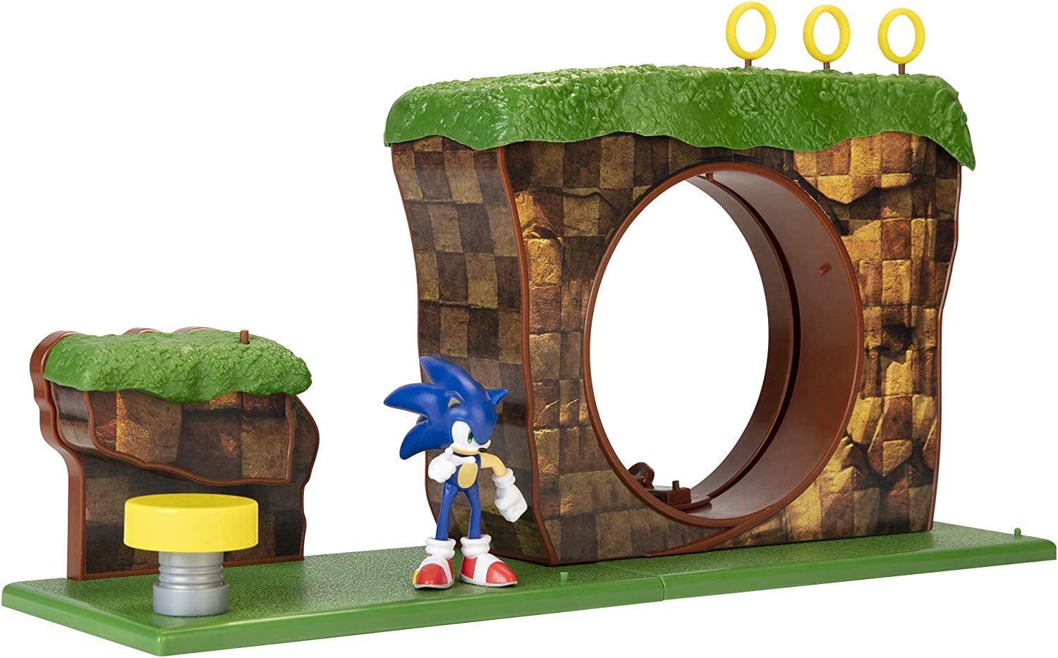 Sonic Escenario Green Hill Jakks Pacific