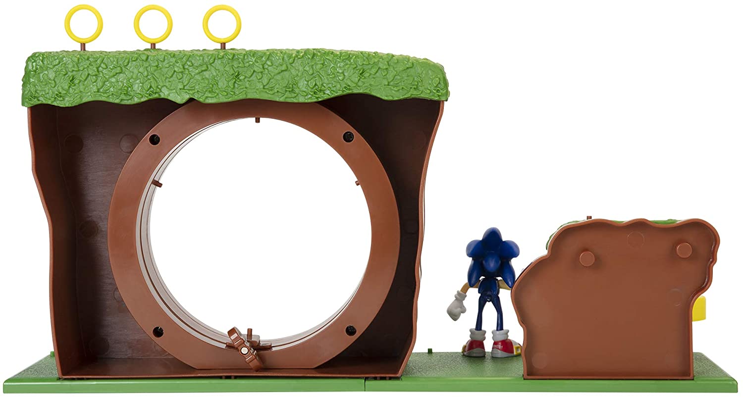 Sonic Escenario Green Hill Jakks Pacific