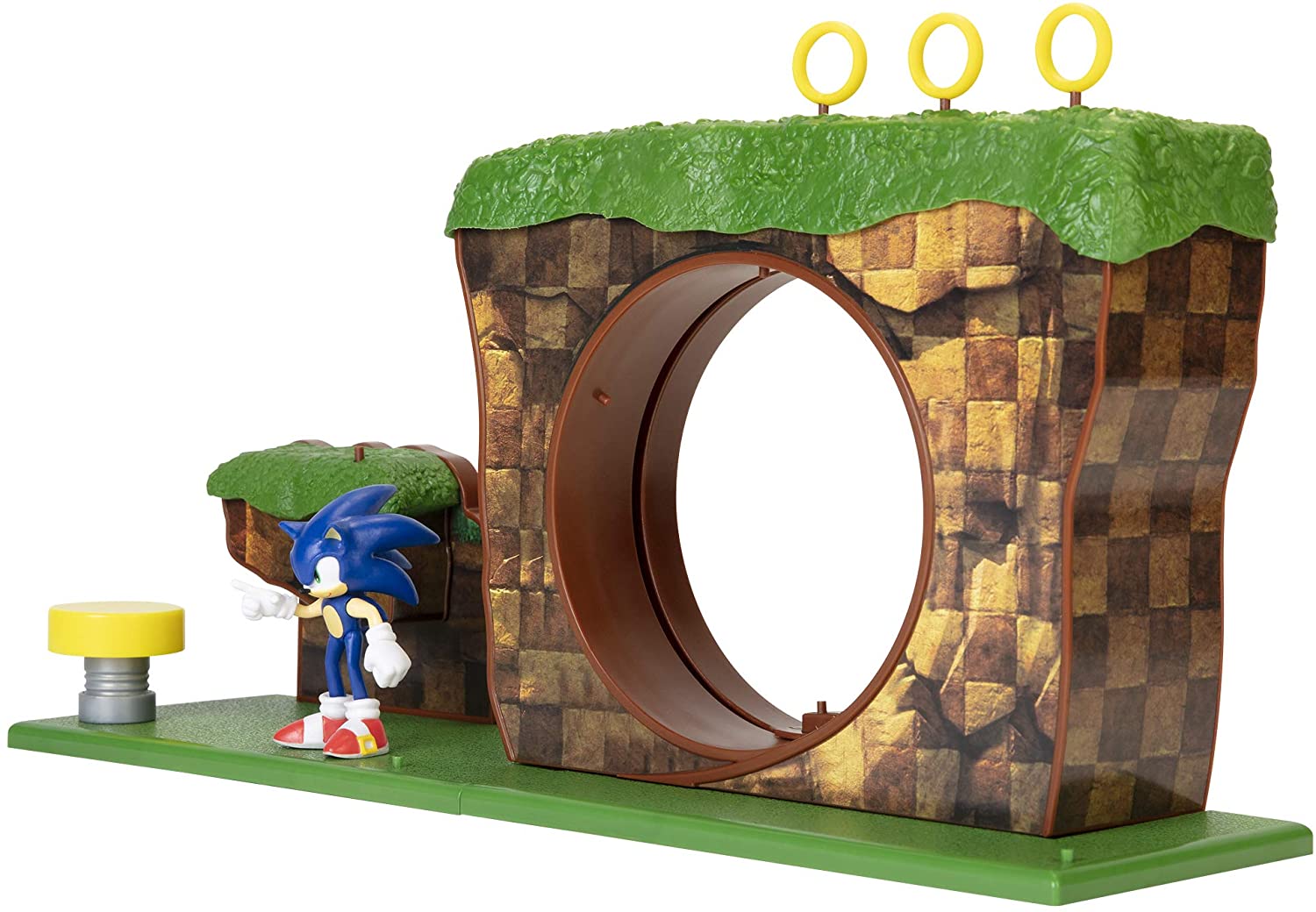 Sonic Escenario Green Hill Jakks Pacific