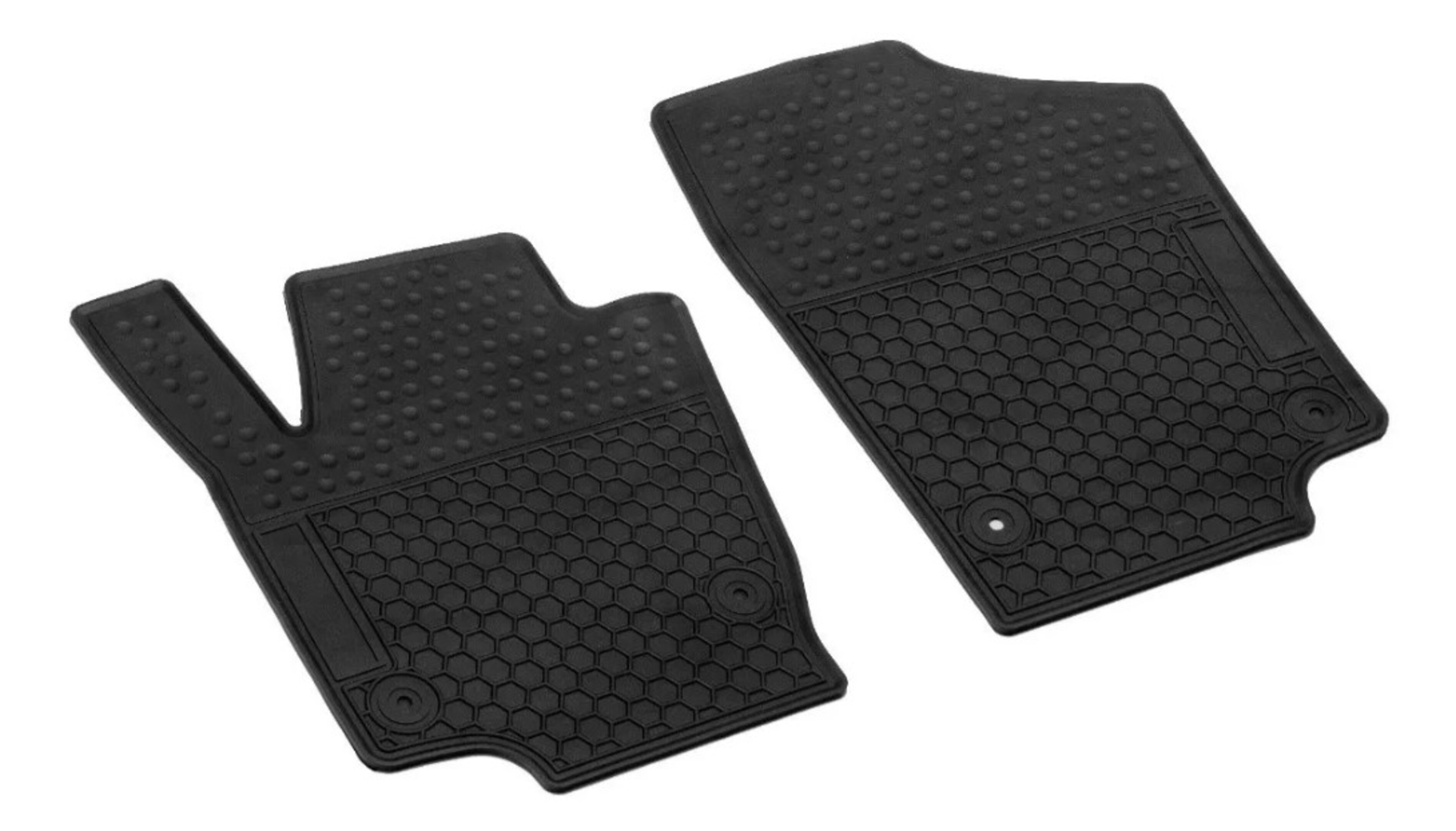 Tapetes Black Line 1ra y 2da Fila VW Jetta A6 y A7 2010-2022