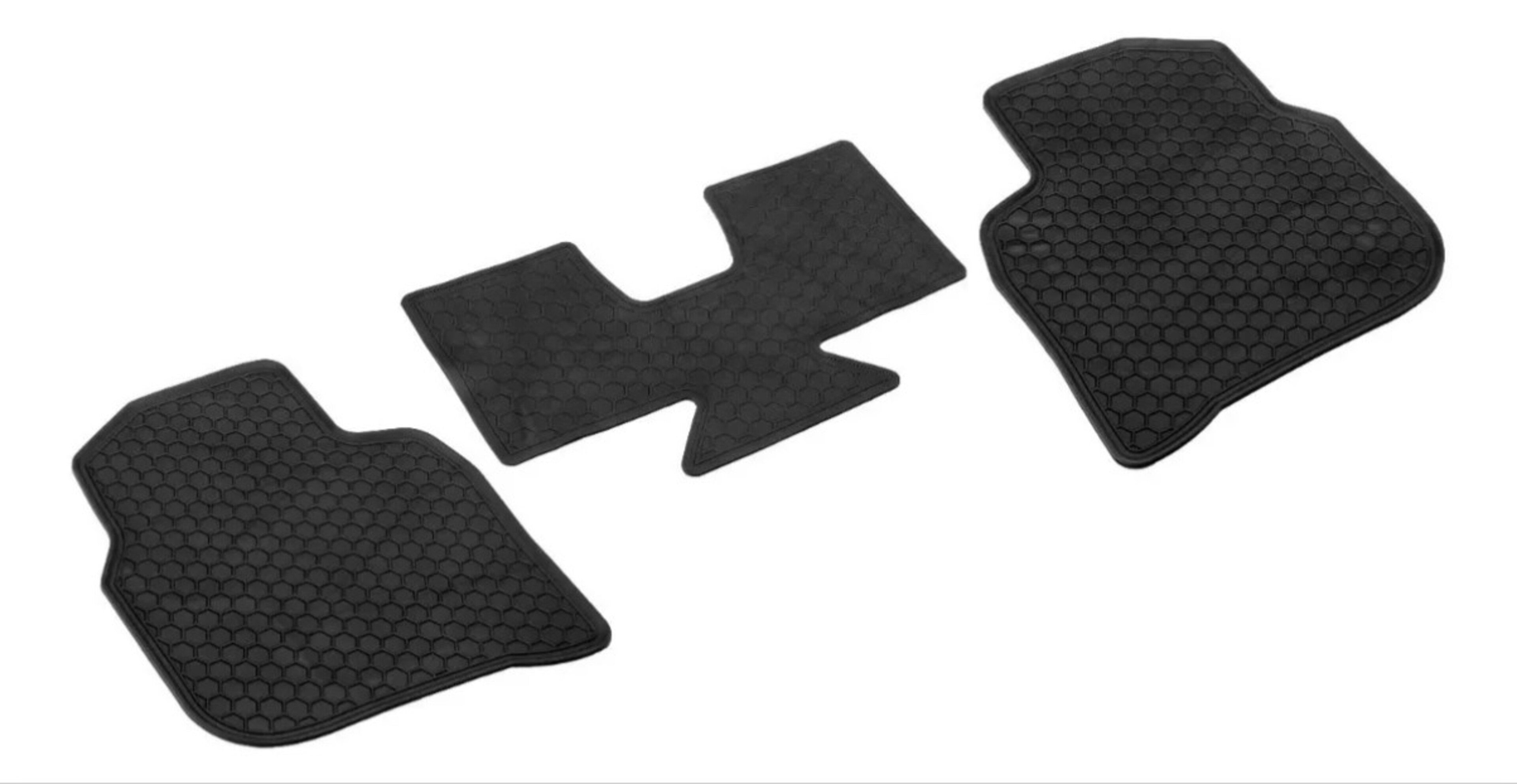 Tapetes Black Line 1ra y 2da Fila VW Jetta A6 y A7 2010-2022