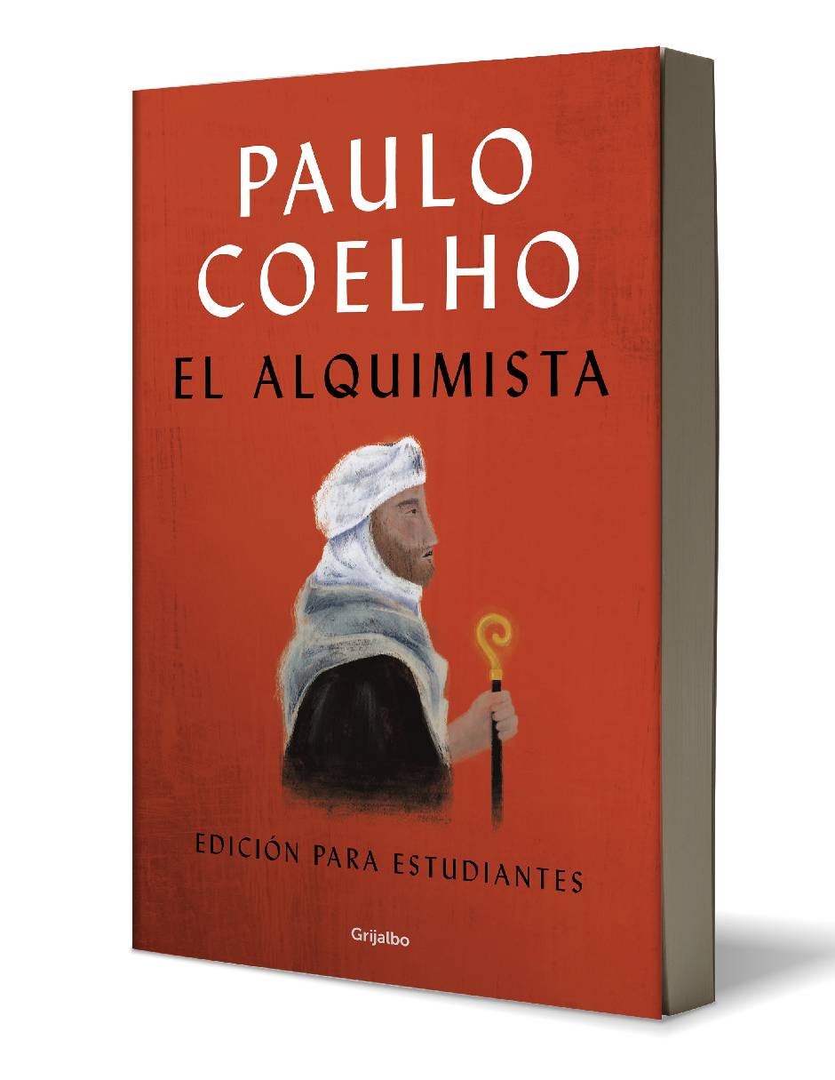 El Alquimista para estudiantes Autor COELHO PAULO. 