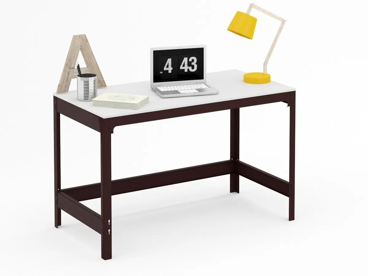 Moderno Escritorio Económico Ideal para Estudiantes o para Home Office Mecano Nuuk Concept.