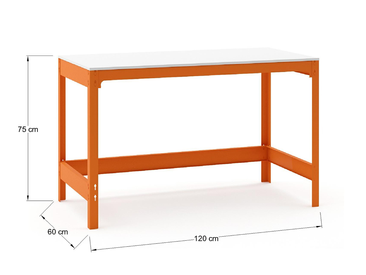 Moderno Escritorio Económico Ideal para Estudiantes o para Home Office Mecano Nuuk Concept.