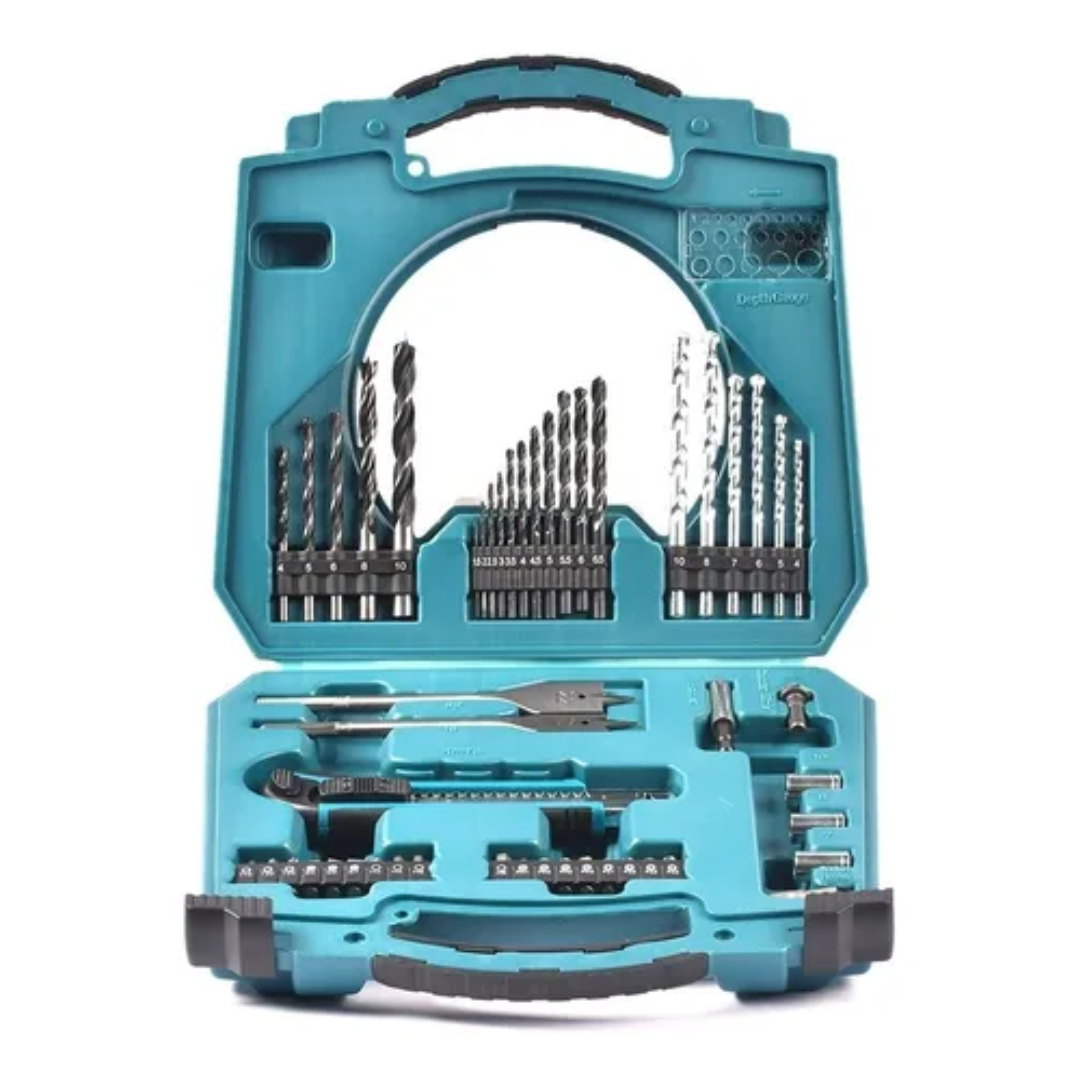 Kit De Accesorios Profesional 50 Piezas Makita D42014