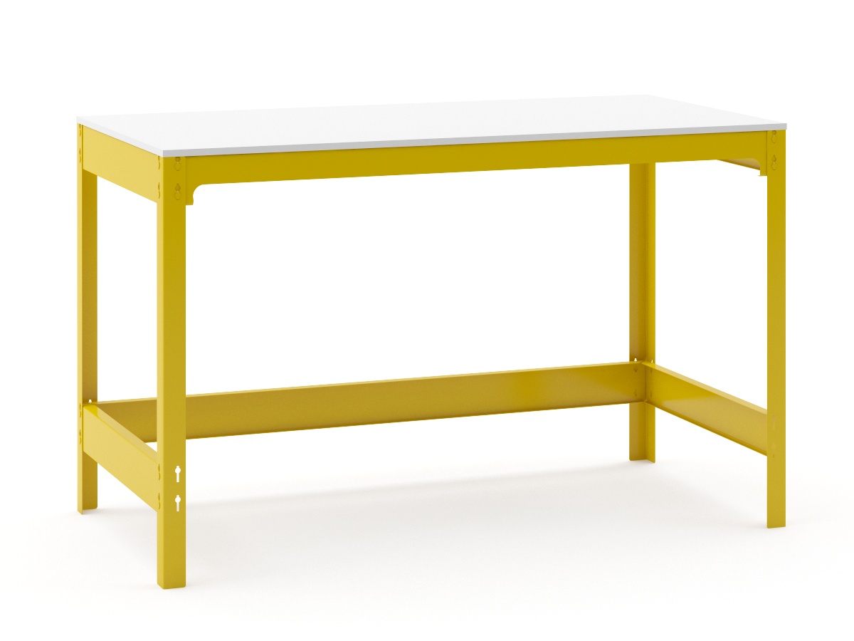 Moderno Escritorio Económico Ideal para Estudiantes o para Home Office Mecano Nuuk Concept.