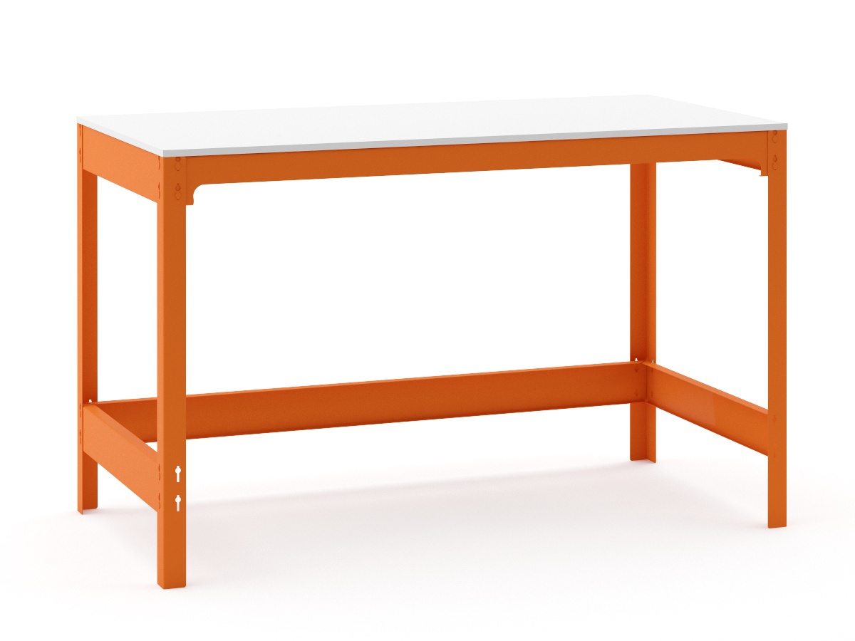 Moderno Escritorio Económico Ideal para Estudiantes o para Home Office Mecano Nuuk Concept.