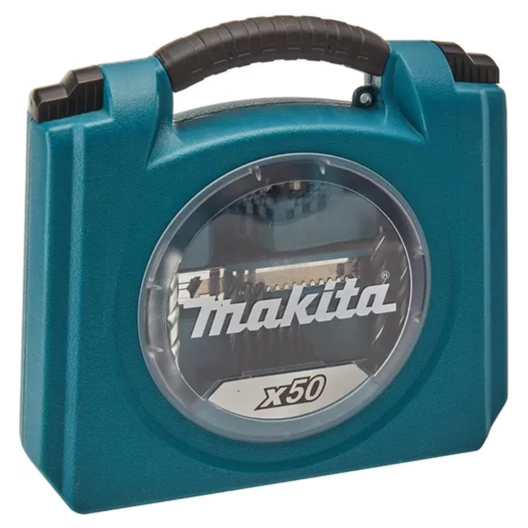 Kit De Accesorios Profesional 50 Piezas Makita D42014
