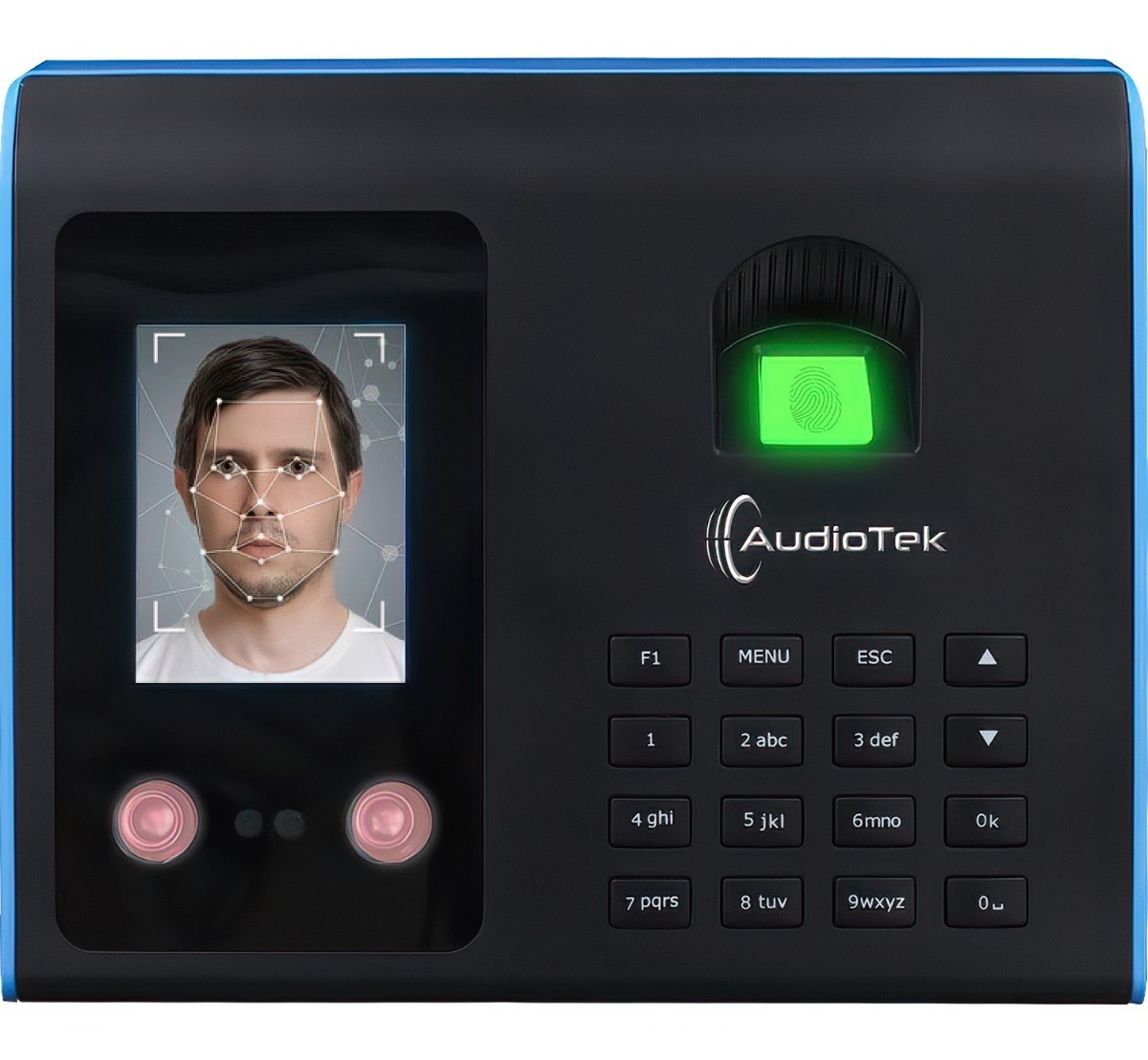 Reloj Checador Biometrico Huella Dactilar Entrada Seguridad