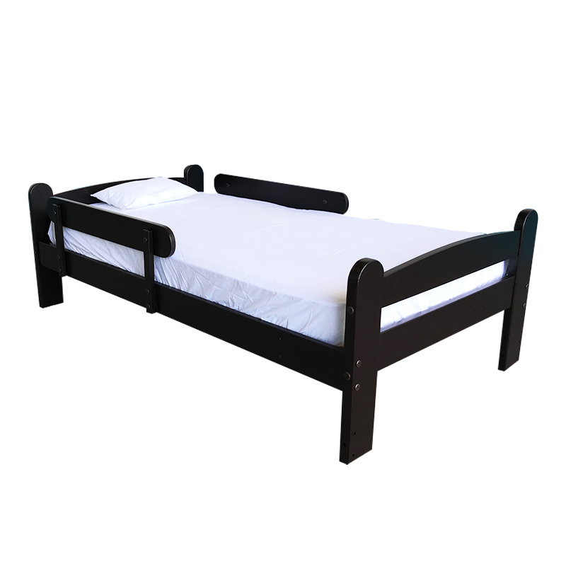 Cama Infantil Montessori Zen Chocolate