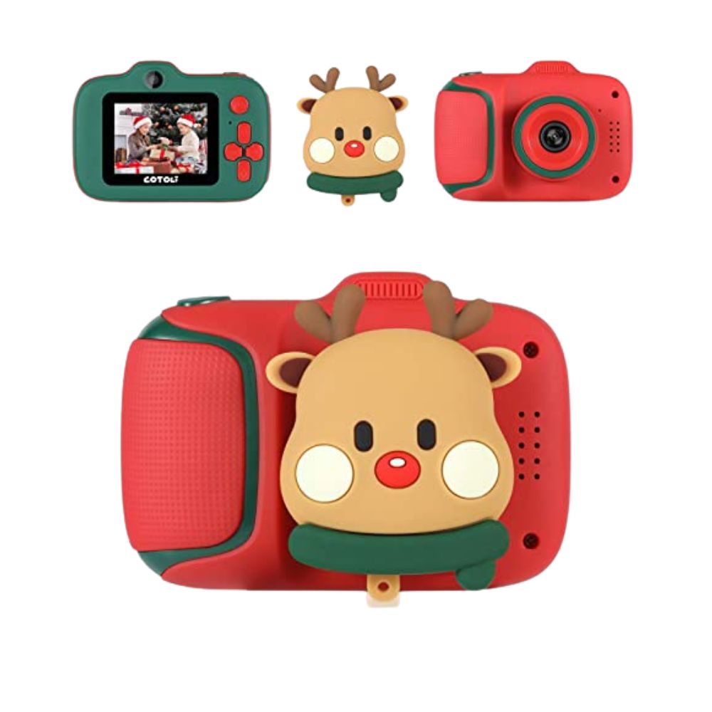 Cámara digital para niños Gadgets & Fun Diseño reno