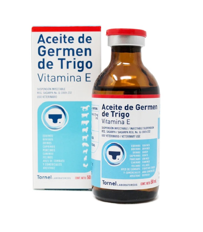 Aceite de Germen de Trigo de 50 ml Tornel