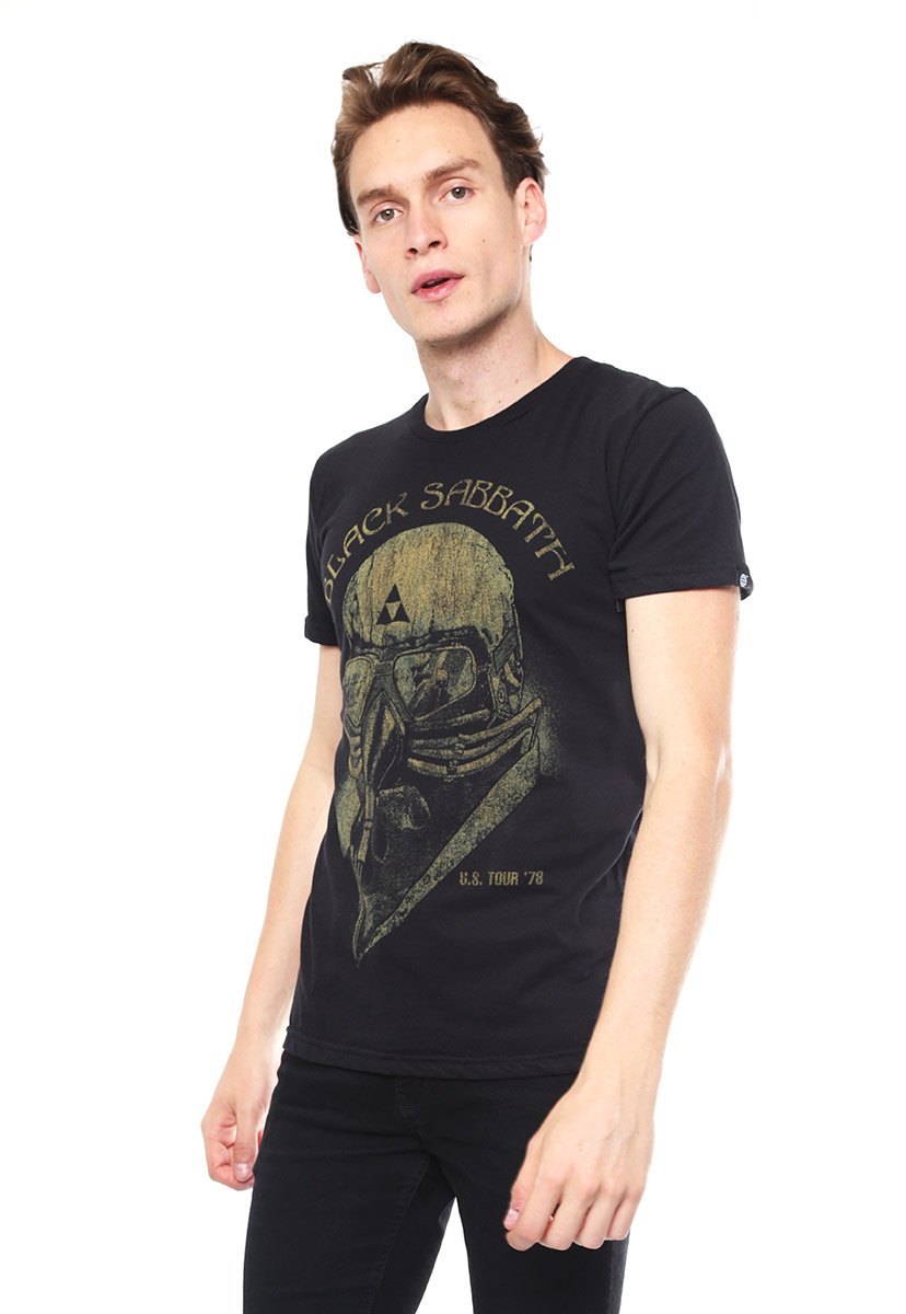 Playera Black Sabbath.