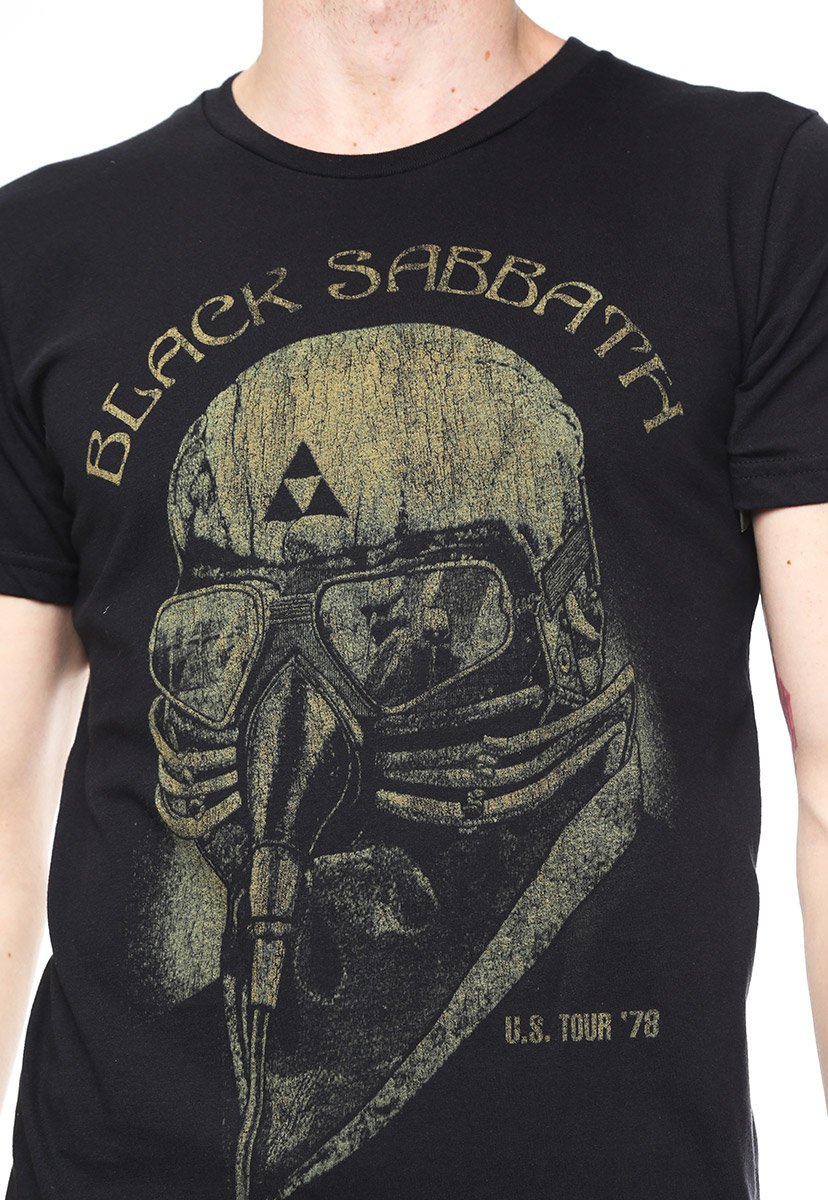 Playera Black Sabbath.
