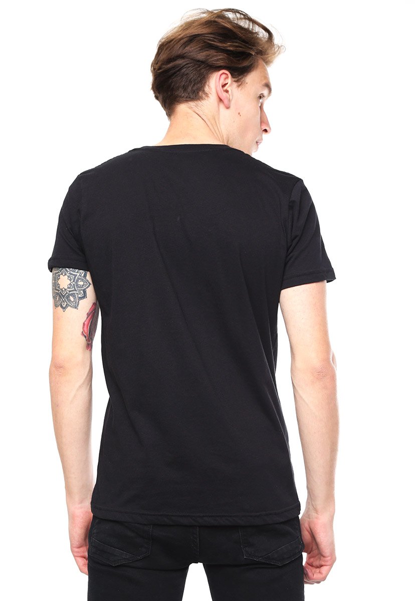 Playera Black Sabbath.