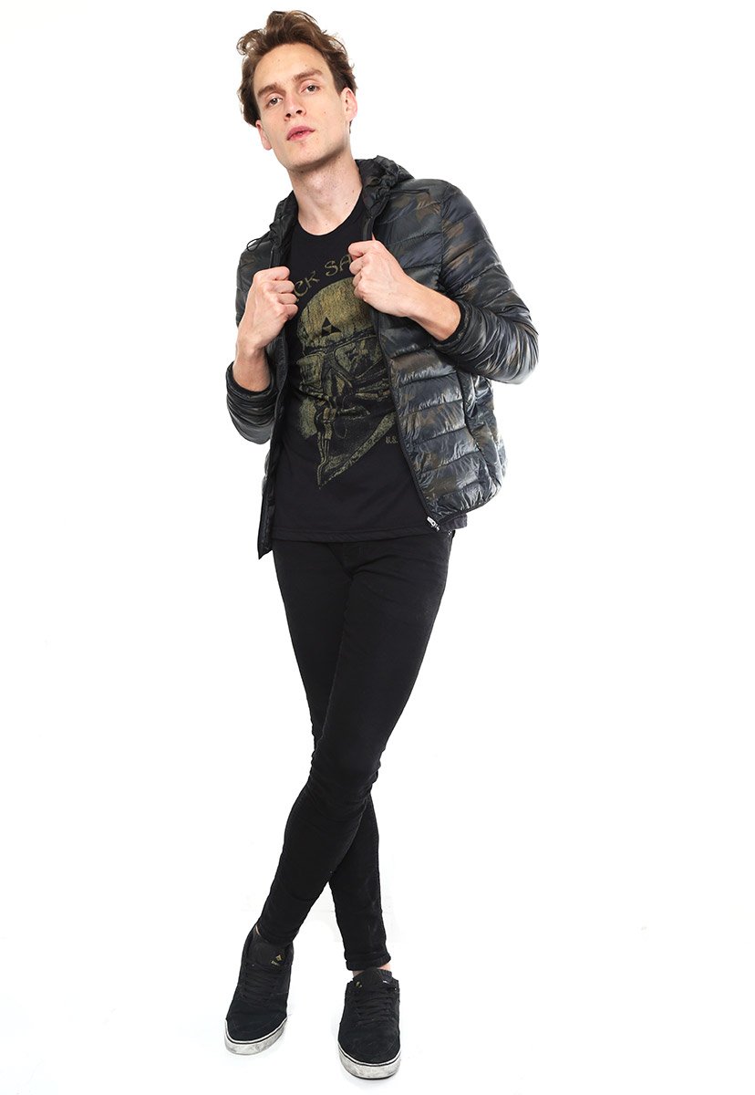 Playera Black Sabbath.