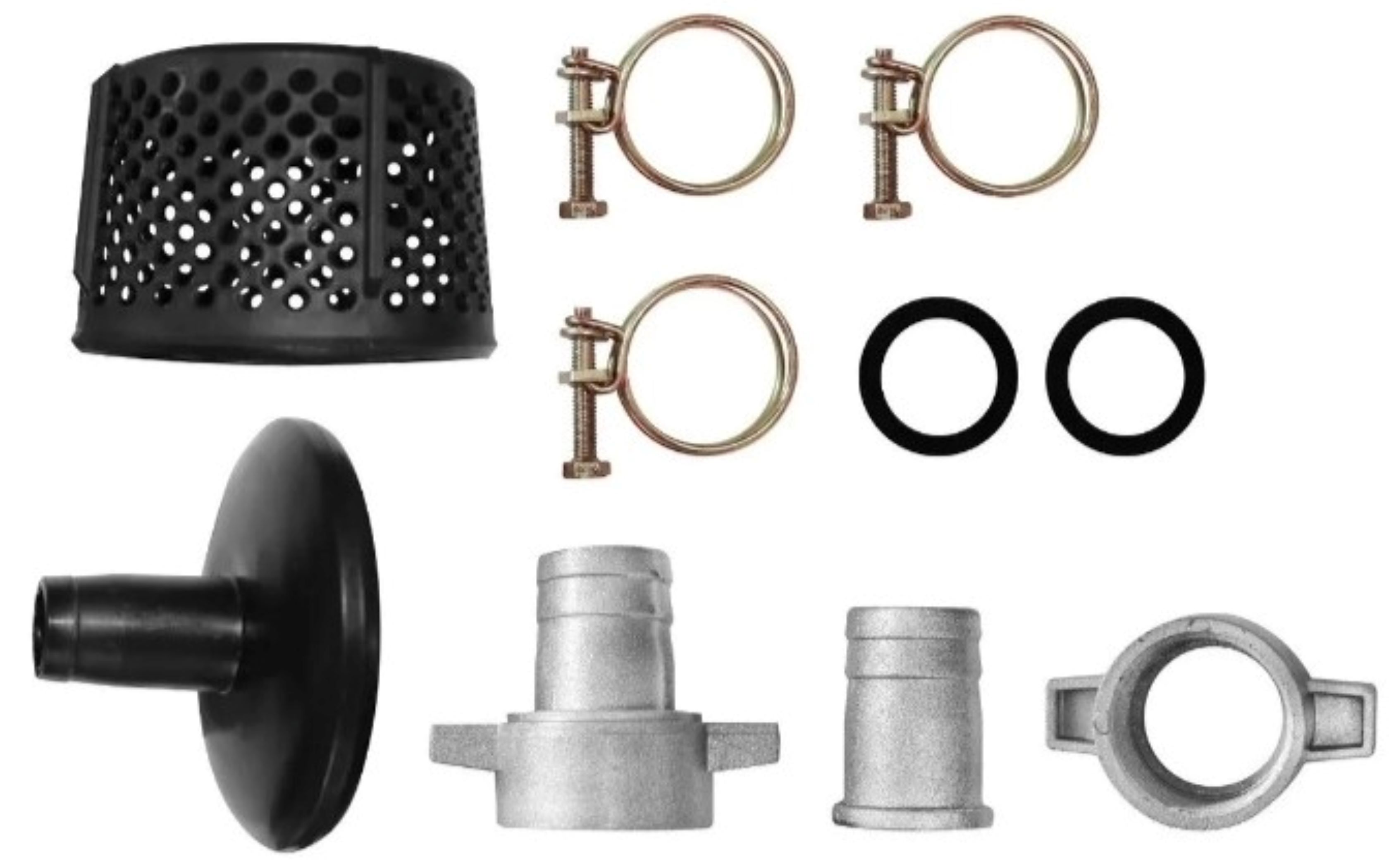 Motobomba a Gasolina Portatil 2.5 HP Orange Pumps