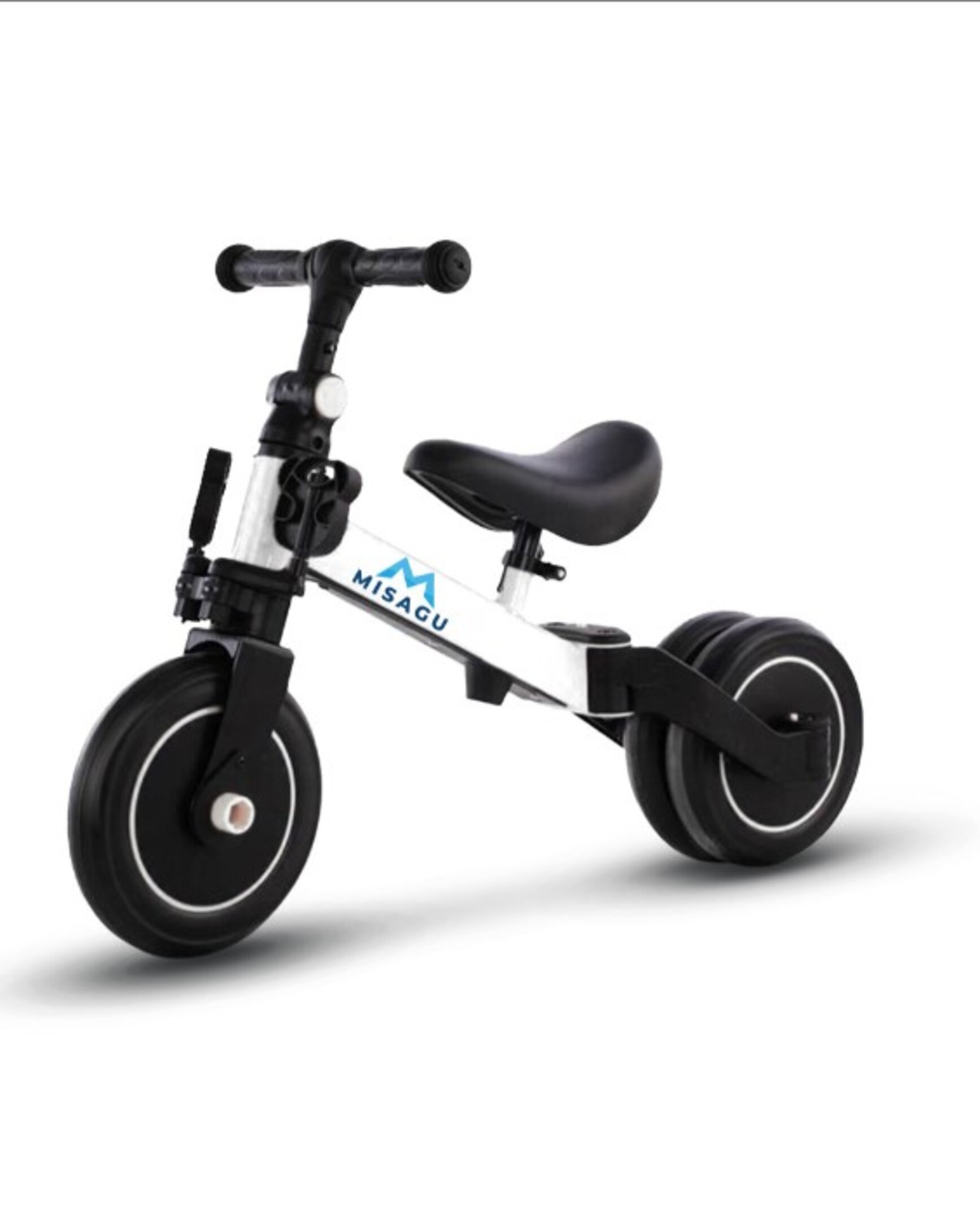 Triciclo 3 en 1 para Niños, Bici de Equilibro con Pedales