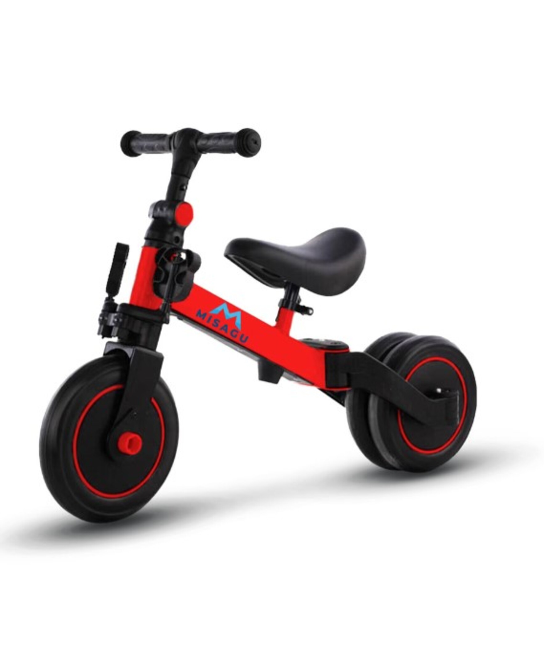 Triciclo 3 en 1 para Niños, Bici de Equilibro con Pedales
