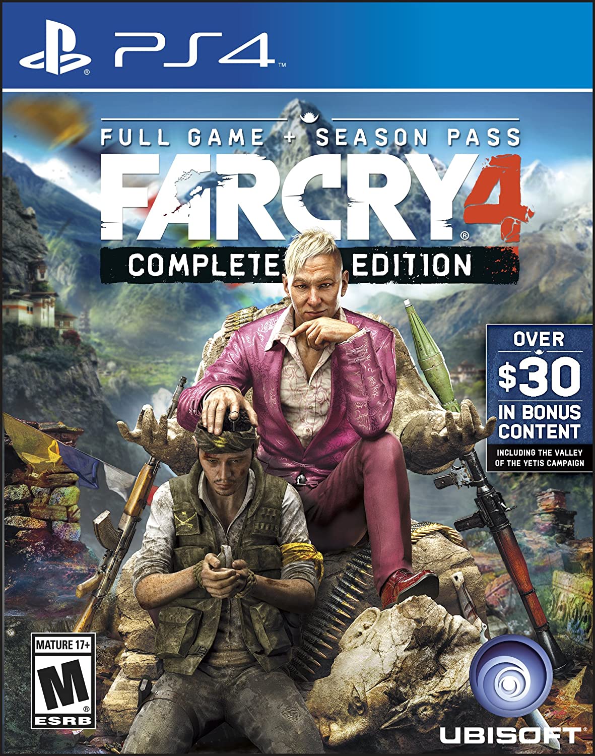 PS4 Juego Far Cry 4 Complete Edition PlayStation 4