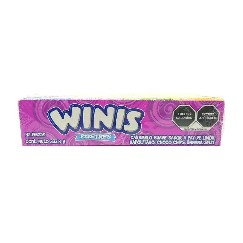 Postres - Winis - 32 Pzas
