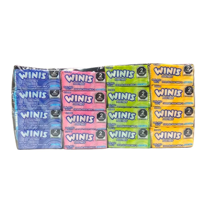 Postres - Winis - 32 Pzas
