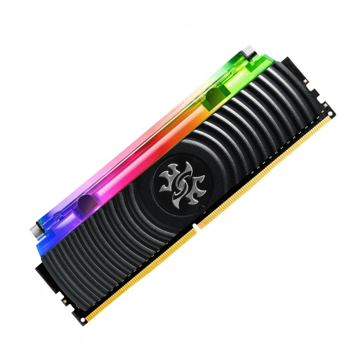 Memoria Ram Ddr4 Adata Xpg Spectrix D80 8gb 3200m Rgb Negro
