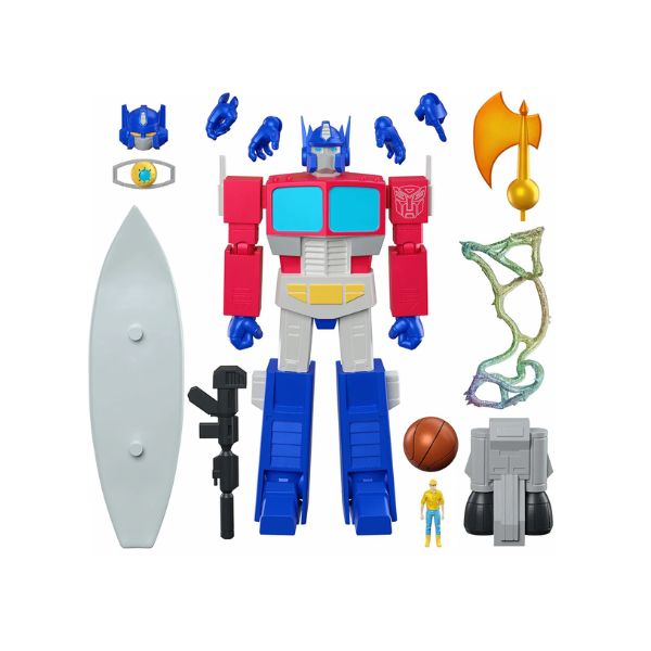 Optimus Prime Transformers Ultimates Super7 7 pulgadas